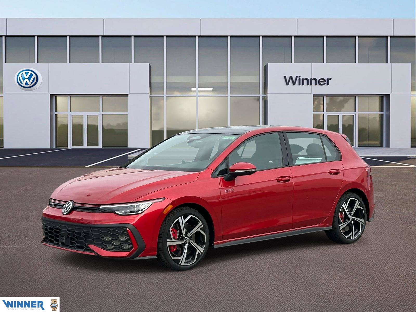 New 2026 Volkswagen GTI SE FWD 360° Tour