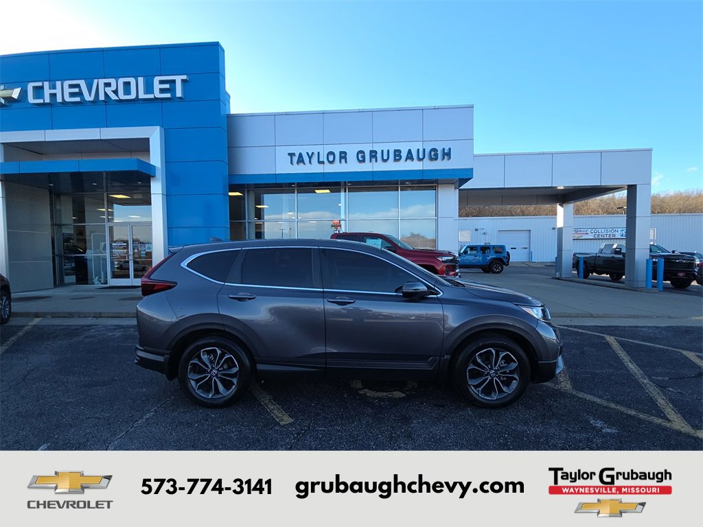 Used 2020 Honda CR-V EX-L image 1
