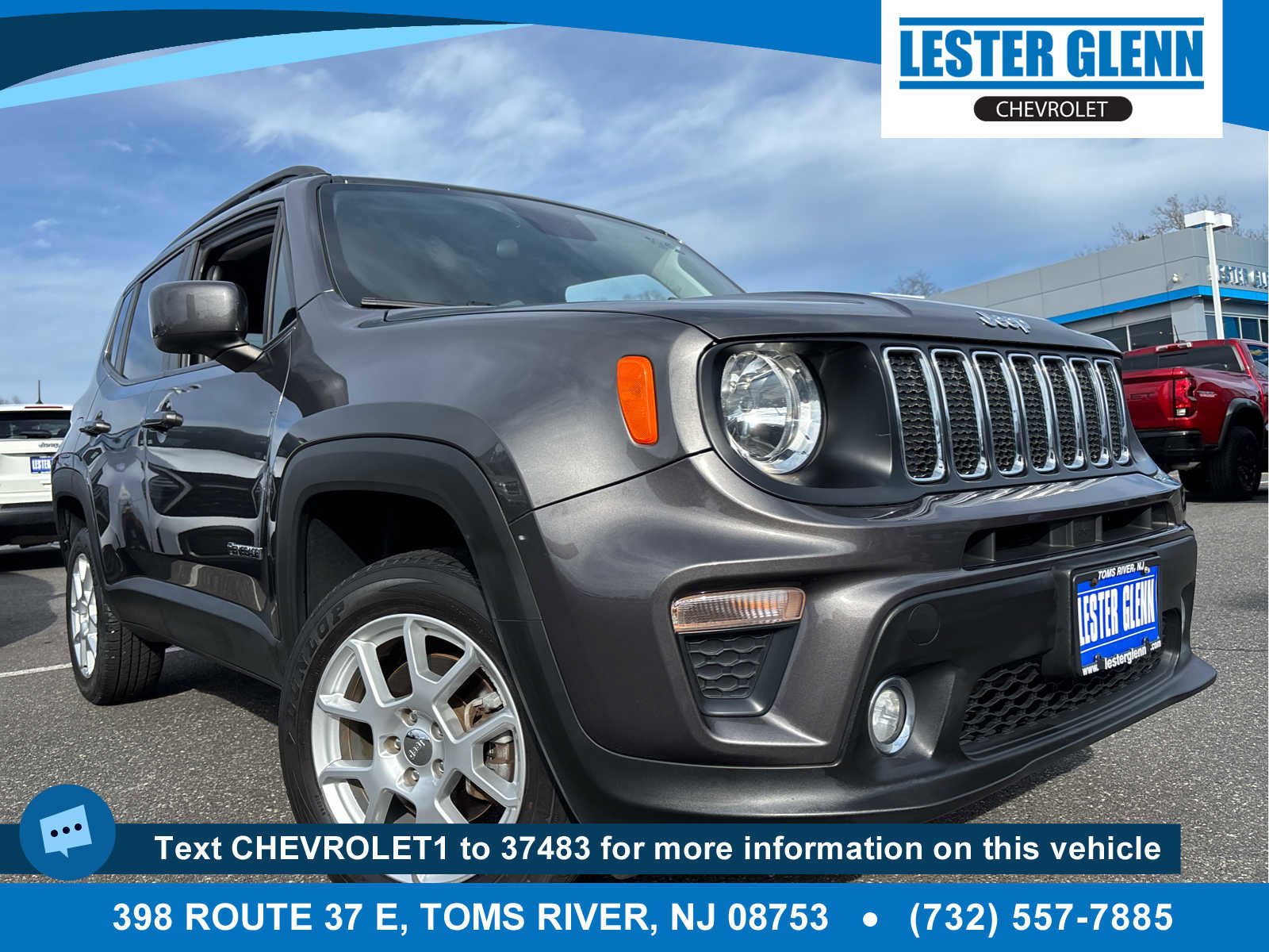 Used 2020 Jeep Renegade Latitude w/ Cold Weather Group