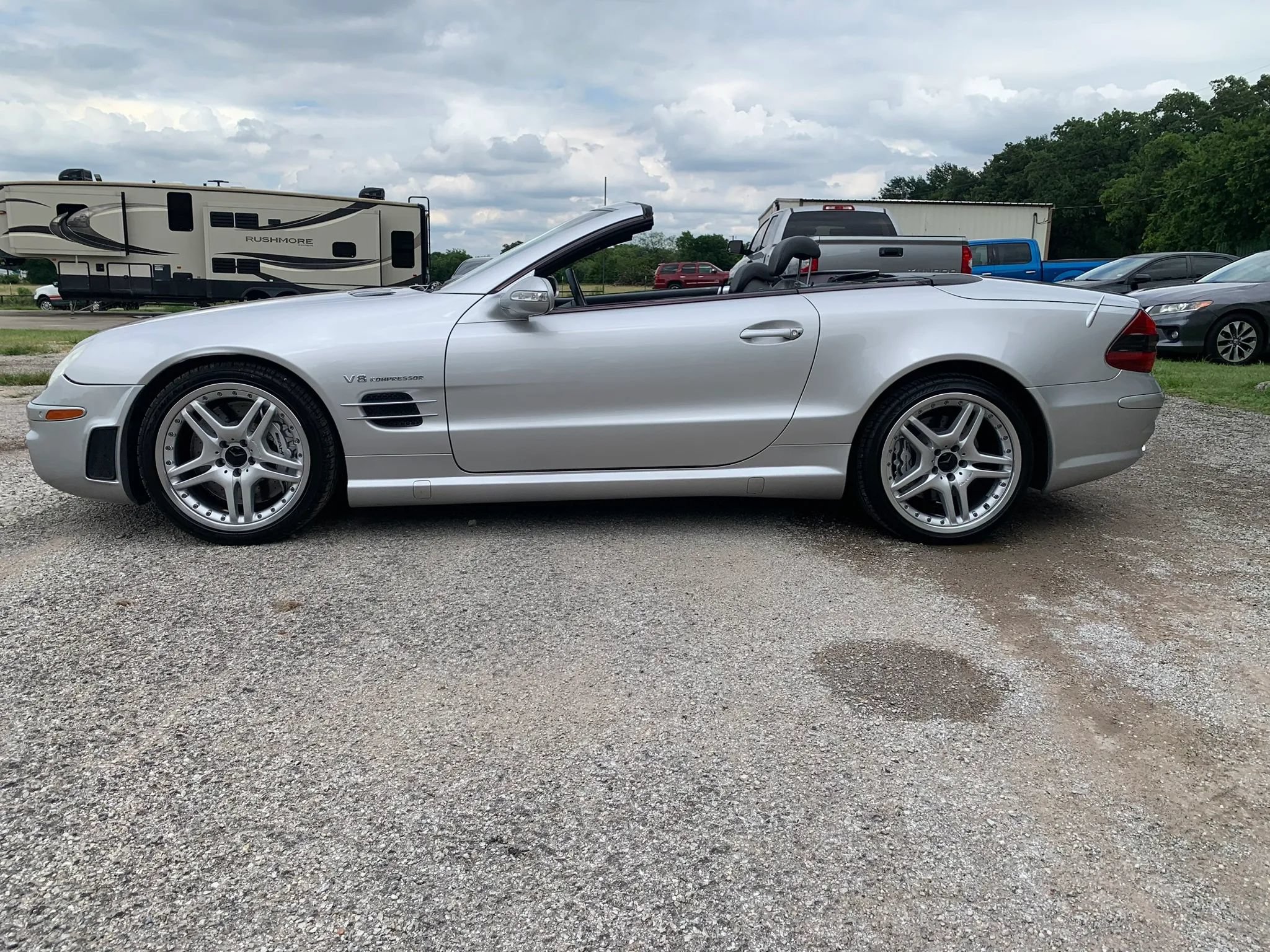 Used 2003 Mercedes-Benz SL 55 AMG image 12