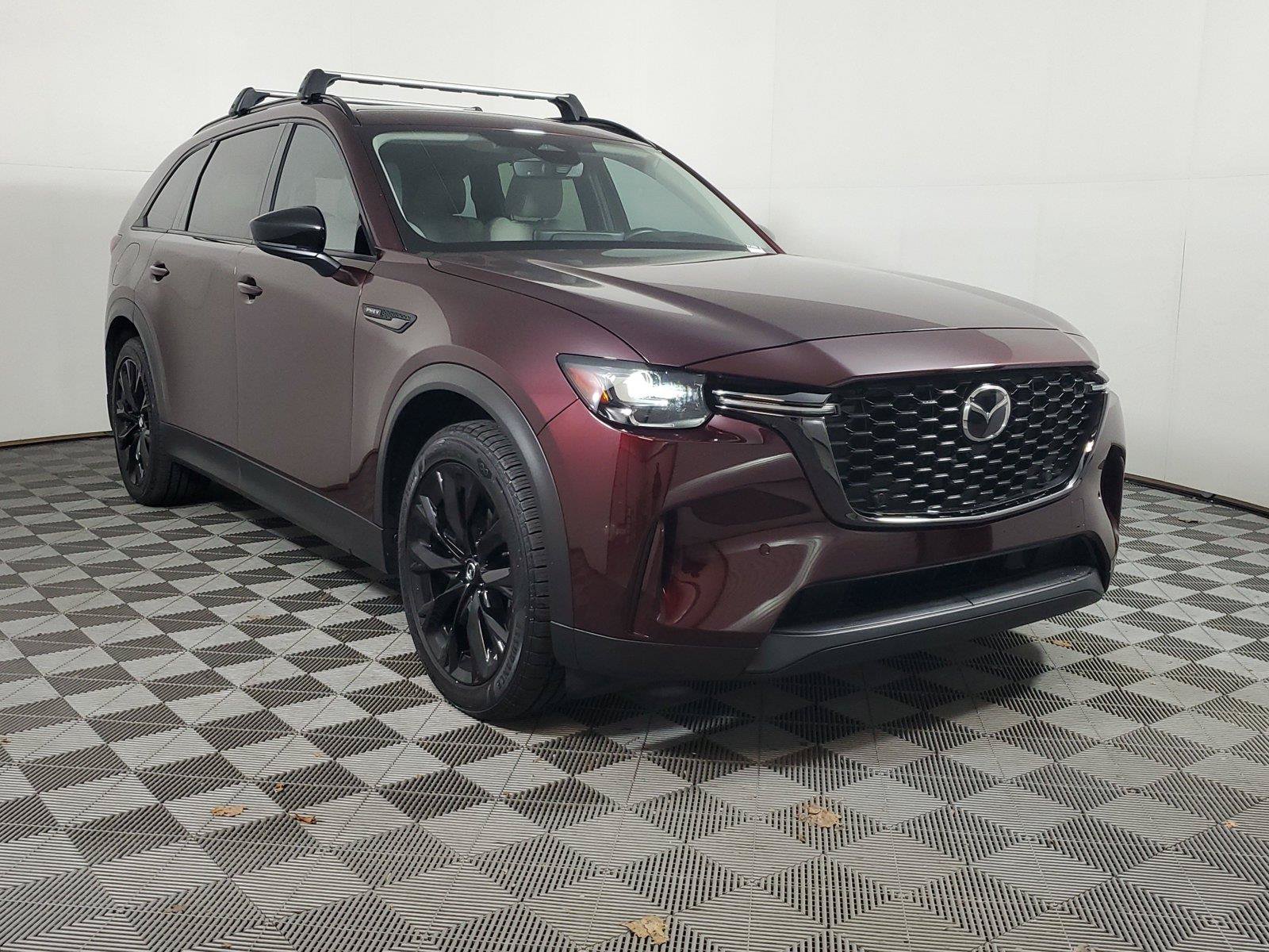 Certified 2025 MAZDA CX-90 Plug-In Hybrid w/Premium Sport AWD/4WD image 3