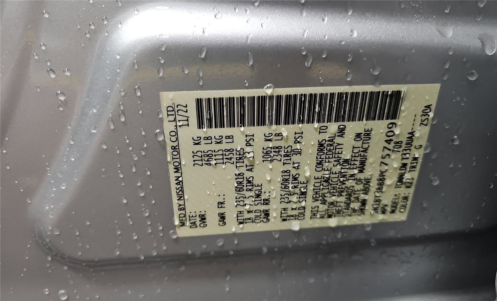 Used 2023 Nissan Rogue SV w/ SV Premium Package image 24