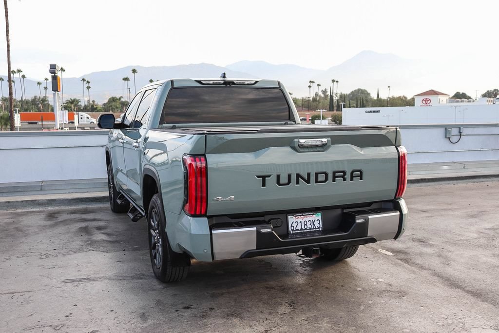 Used 2022 Toyota Tundra Limited w/ TRD Off-Road Package AWD/4WD image 7
