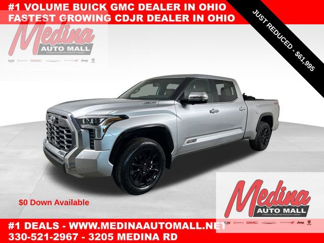 Used 2025 Toyota Tundra 1794 Edition w/ TRD Off-Road Package image 1
