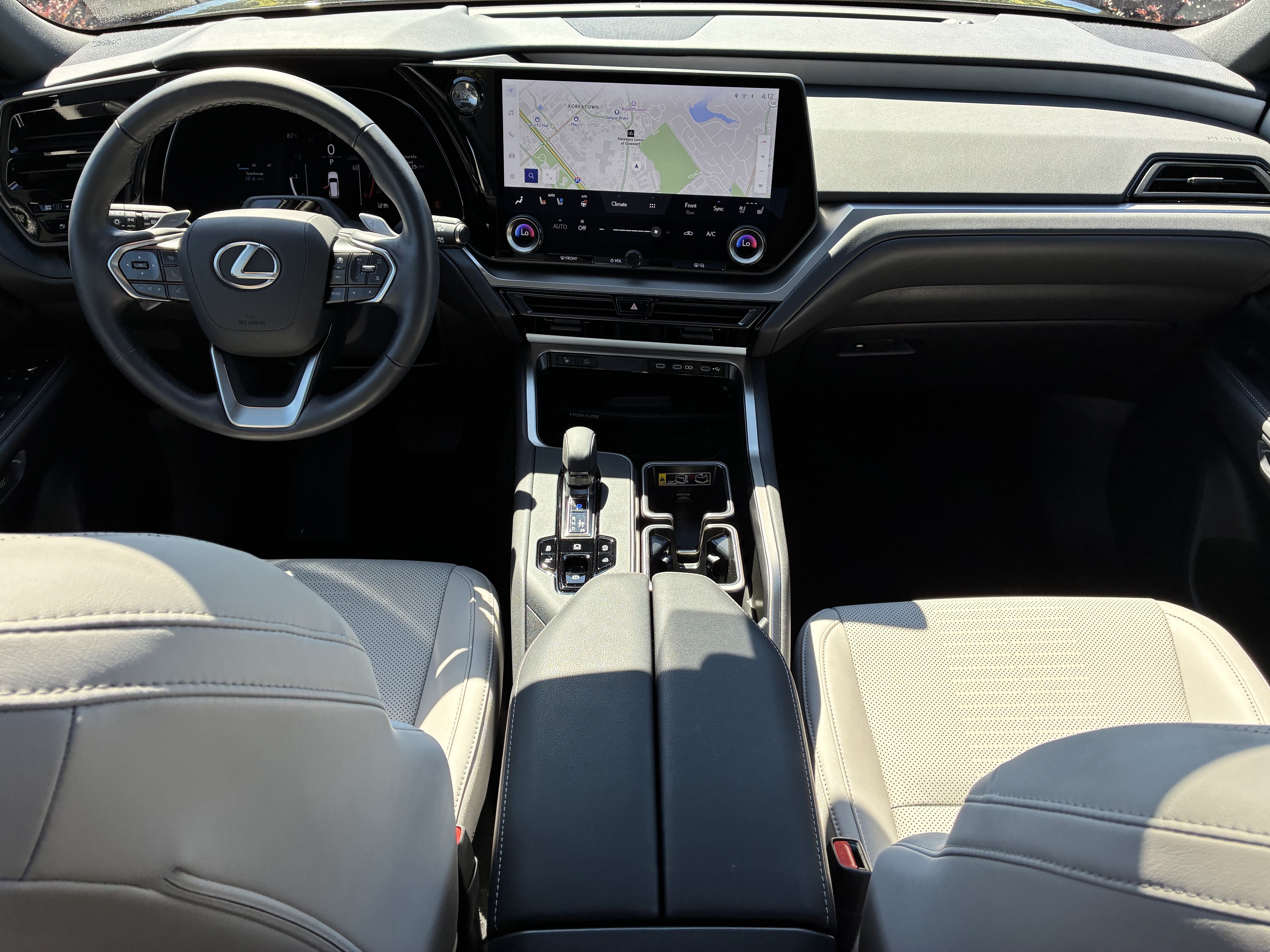 Used 2025 Lexus TX 350 AWD w/ Technology Package image 18