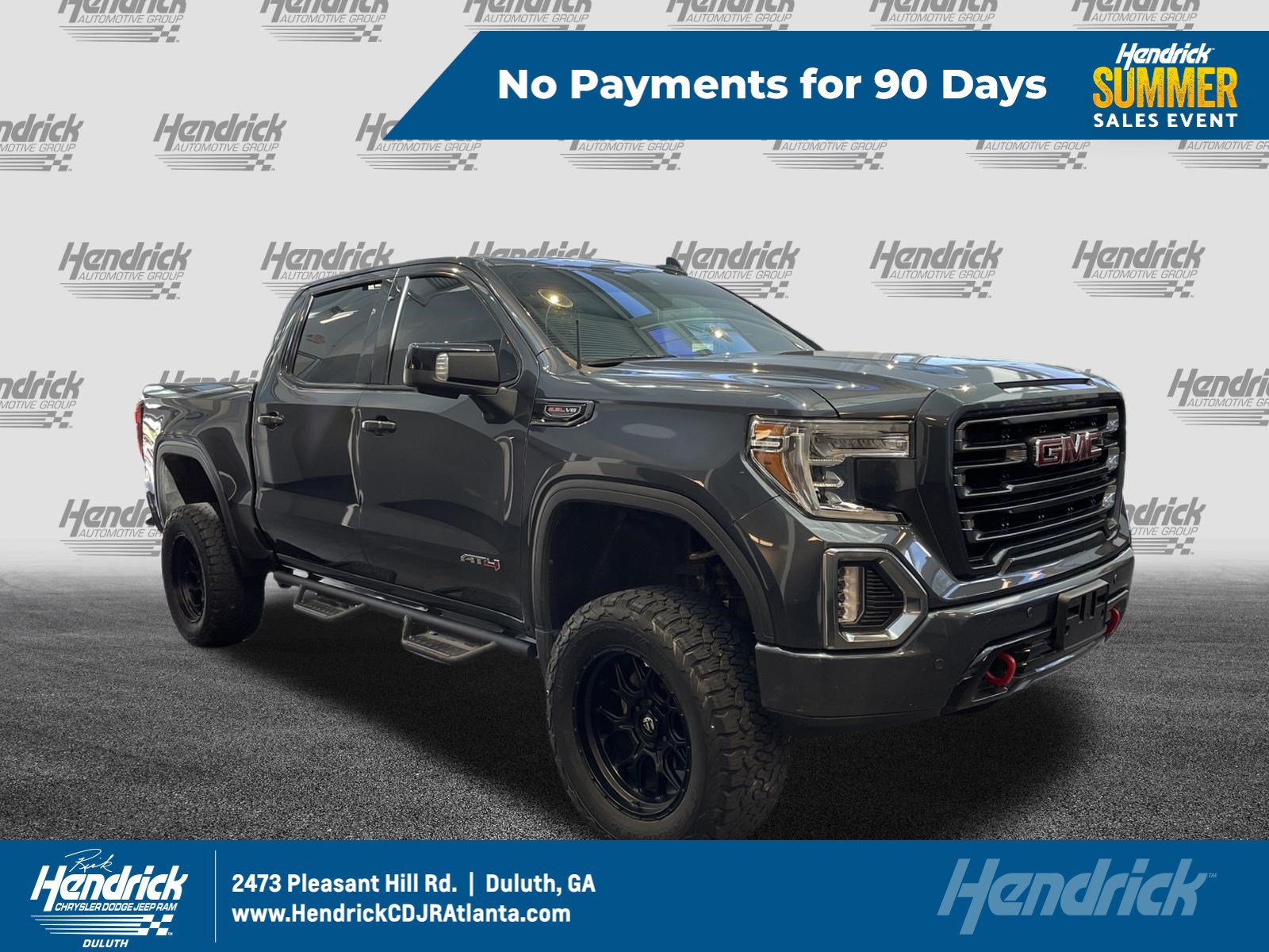 Used 2022 GMC Sierra 1500 AT4 w/ AT4 Preferred Package AWD/4WD image 1