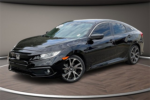 Used 2021 Honda Civic Sport