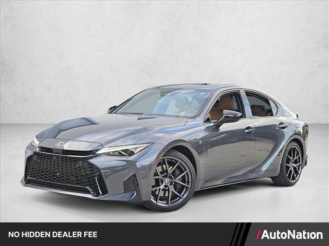 Used 2026 Lexus IS 350 F Sport w/ Accessory Package Z1 RWD image 1