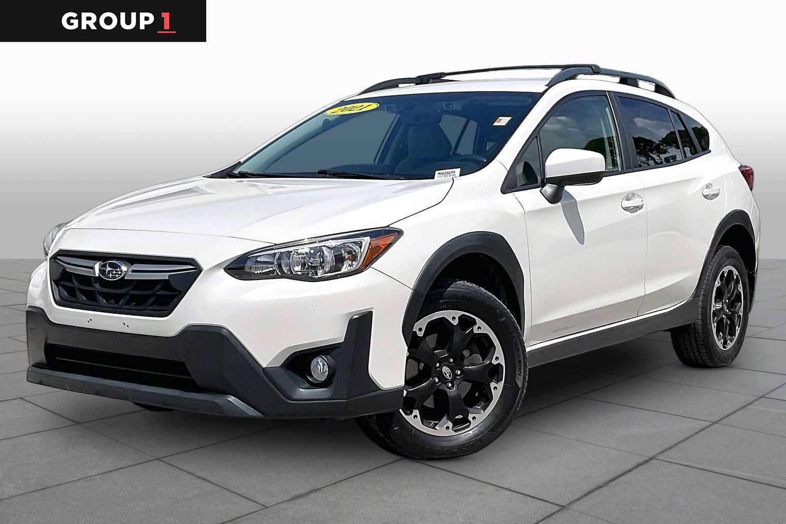 Used 2021 Subaru Crosstrek 2.0i Premium w/ Popular Package #4 AWD/4WD image 1