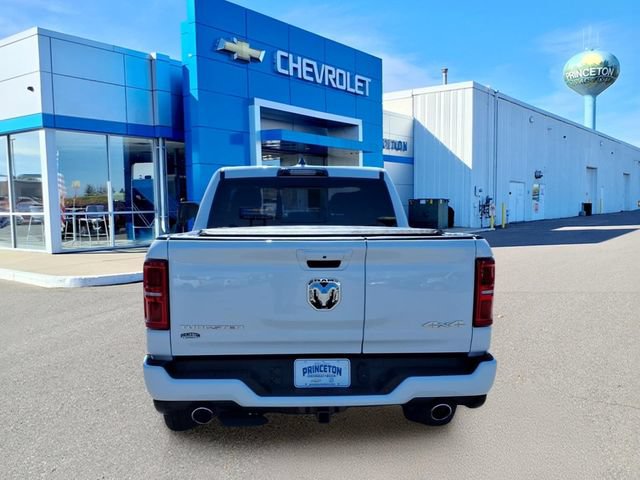 Used 2025 RAM 1500 Tungsten w/ Trailer Tow Group AWD/4WD image 4