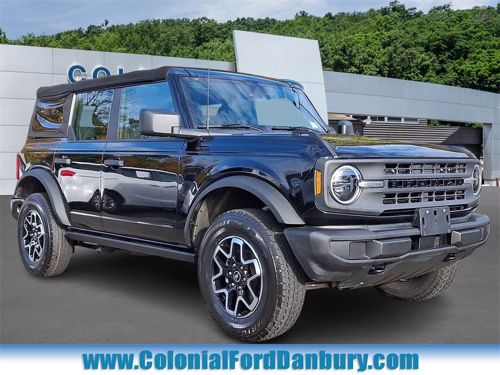 Certified 2021 Ford Bronco 4-Door