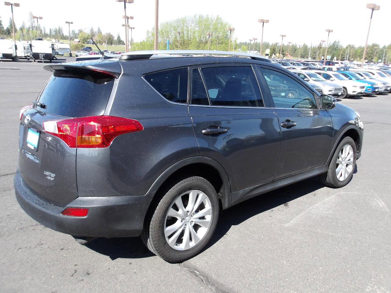 Used 2015 Toyota RAV4 Limited AWD/4WD image 5