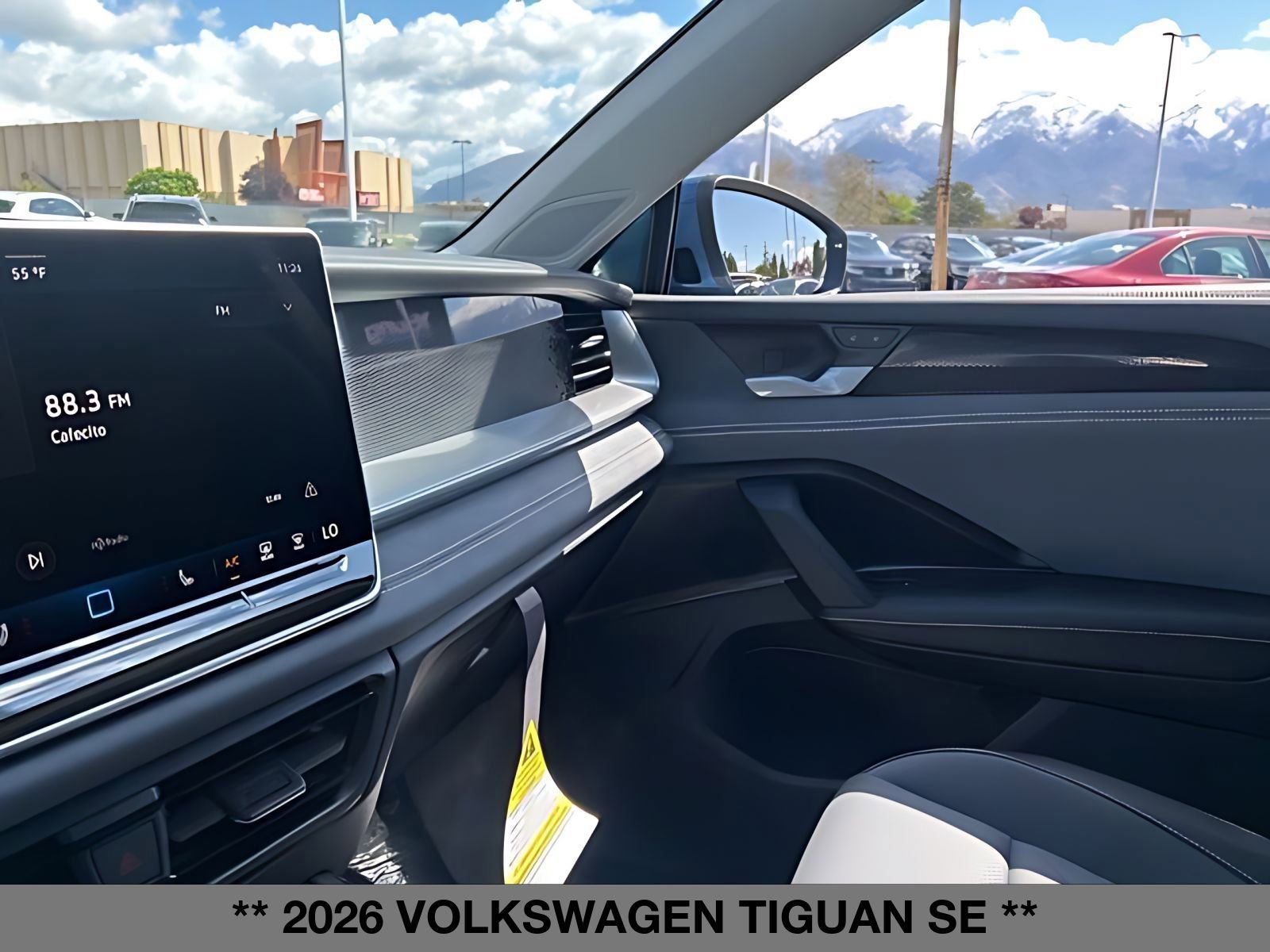 New 2026 Volkswagen Tiguan SE AWD/4WD image 35