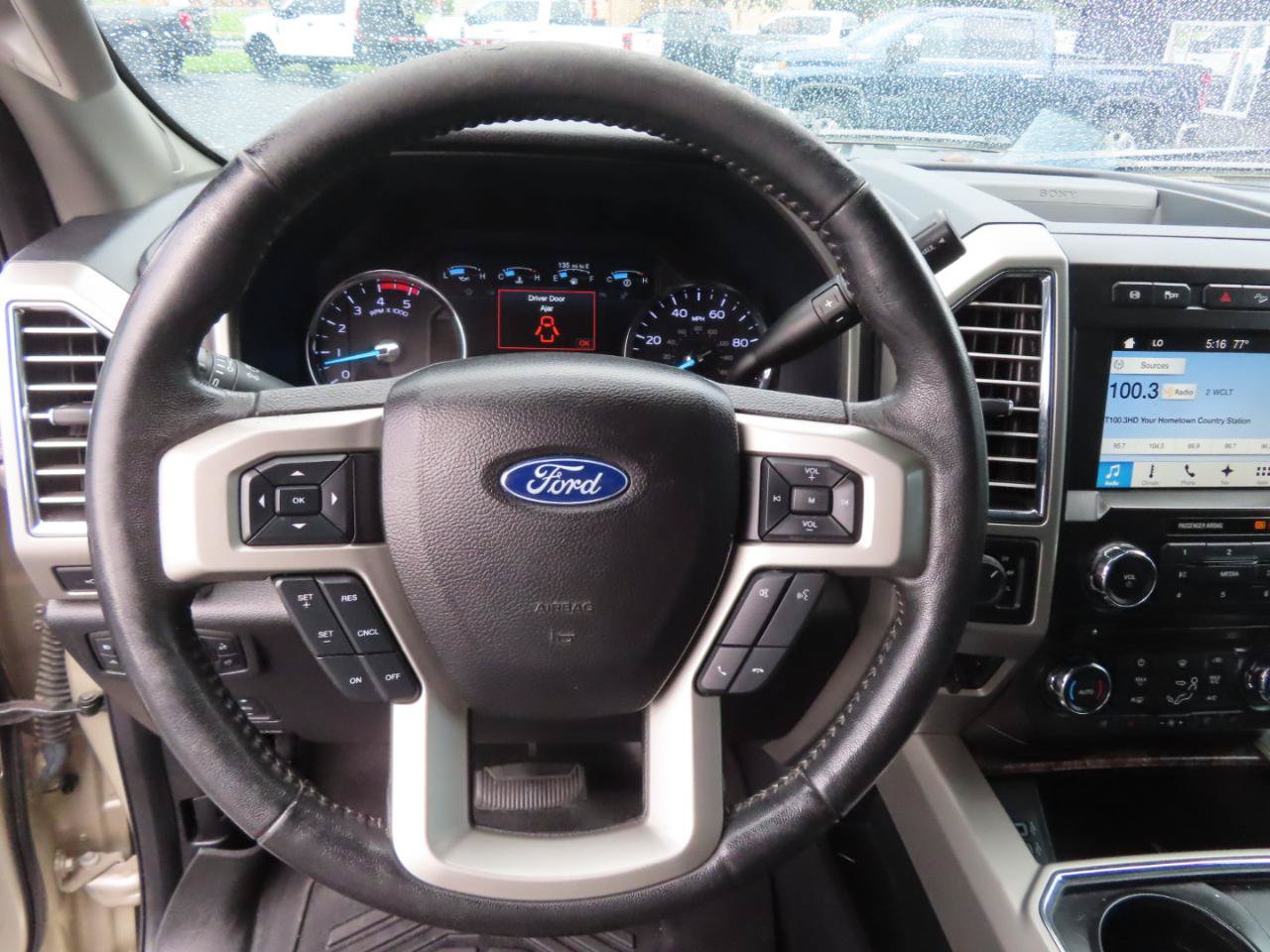 Used 2017 Ford F350 Lariat w/ Lariat Ultimate Package AWD/4WD image 34