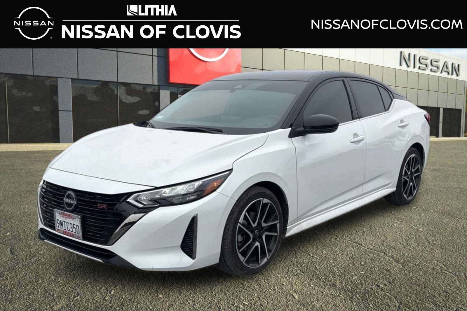 Used 2024 Nissan Sentra SR
