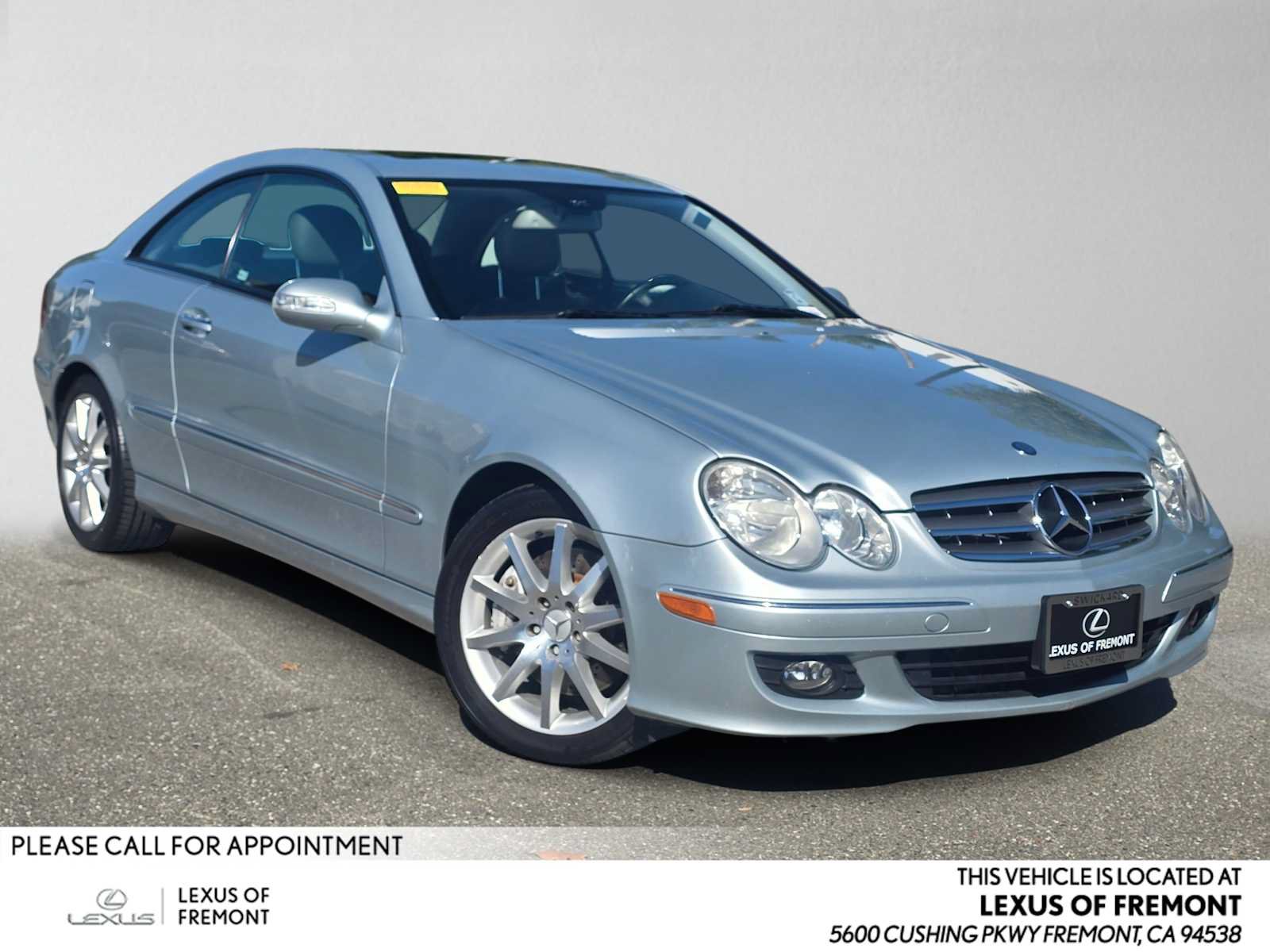 Used 2007 Mercedes-Benz CLK 350 Coupe