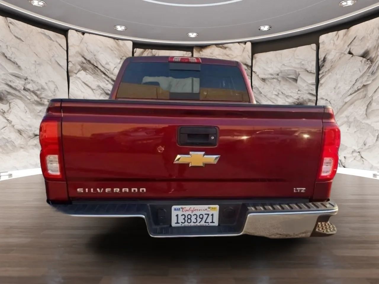 Used 2016 Chevrolet Silverado 1500 LTZ w/ Sport Package image 5