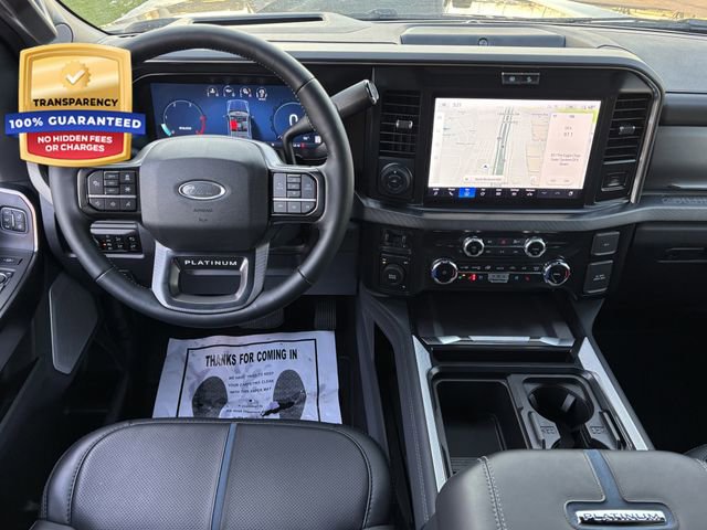 New 2026 Ford F450 Platinum w/ FX4 Off-Road Package image 14