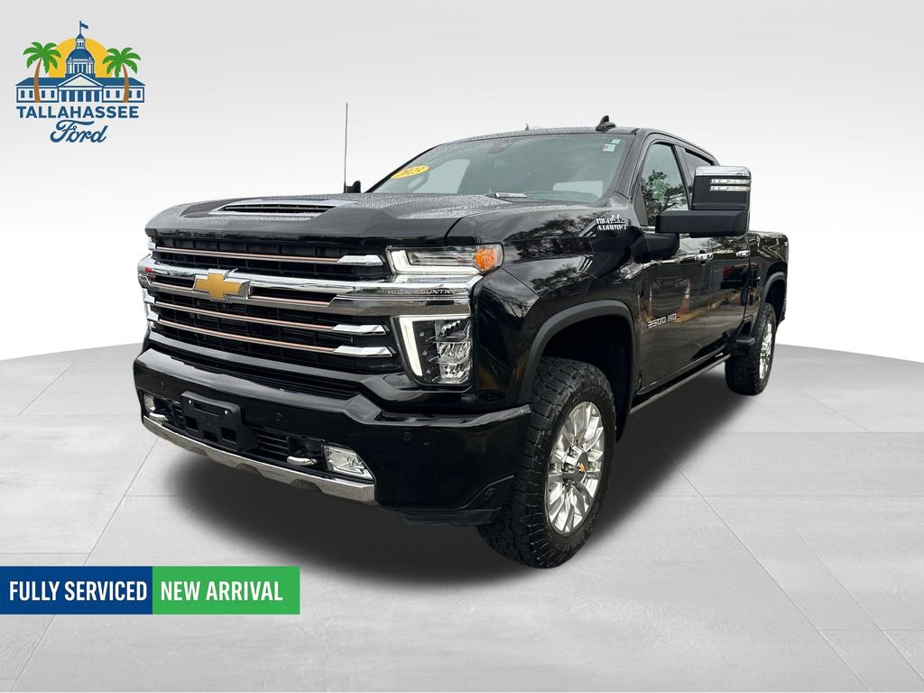 Used 2023 Chevrolet Silverado 2500 High Country w/ Z71 Off-Road Package
