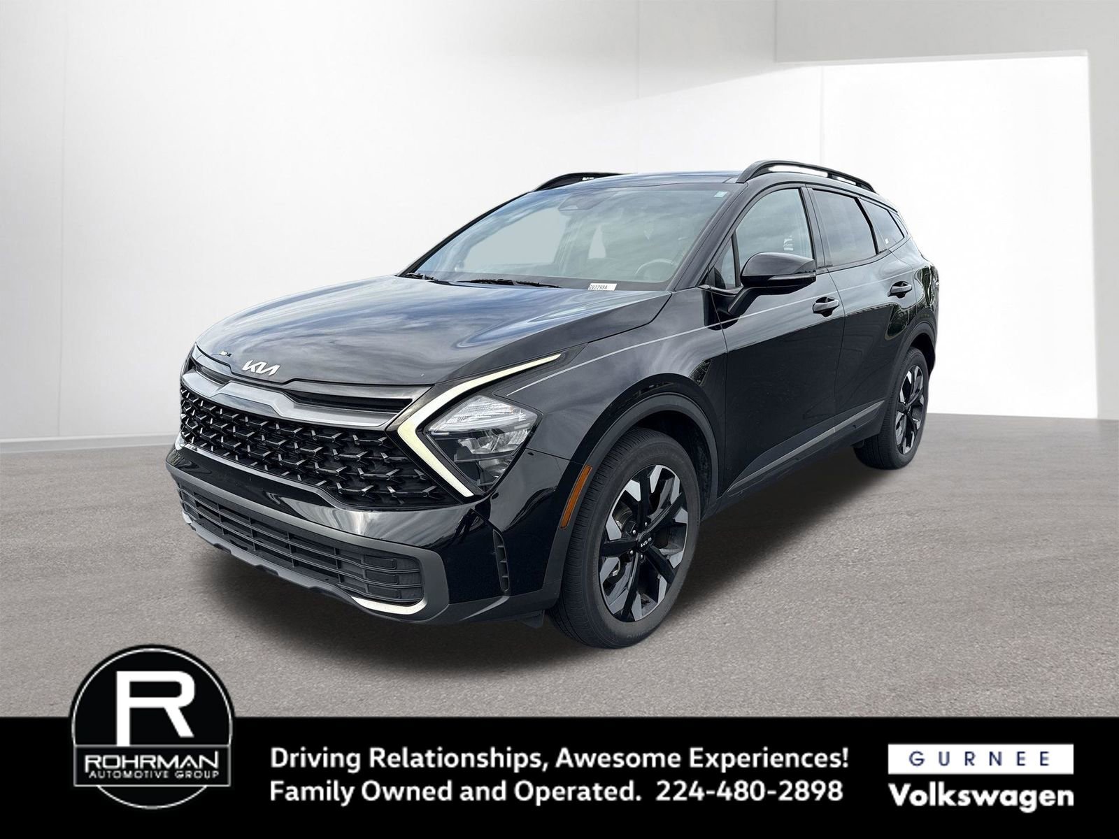 Used 2023 Kia Sportage X-Line w/ X-Line Premium Package