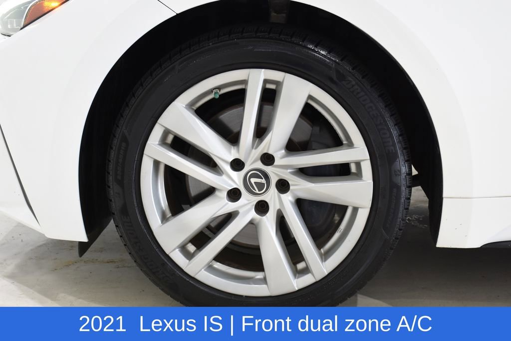 Used 2021 Lexus IS 300 AWD w/ Accessory Package image 6