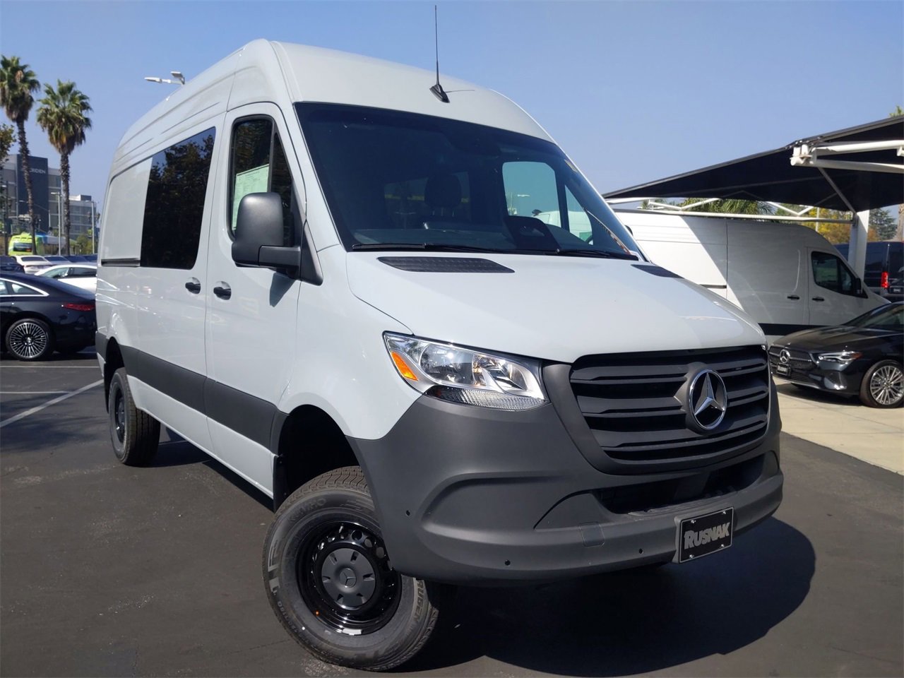 New 2025 Mercedes-Benz Sprinter 2500