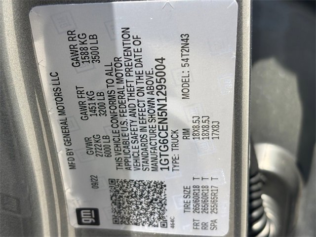 Used 2022 GMC Canyon Elevation w/ Trailering Package image 27