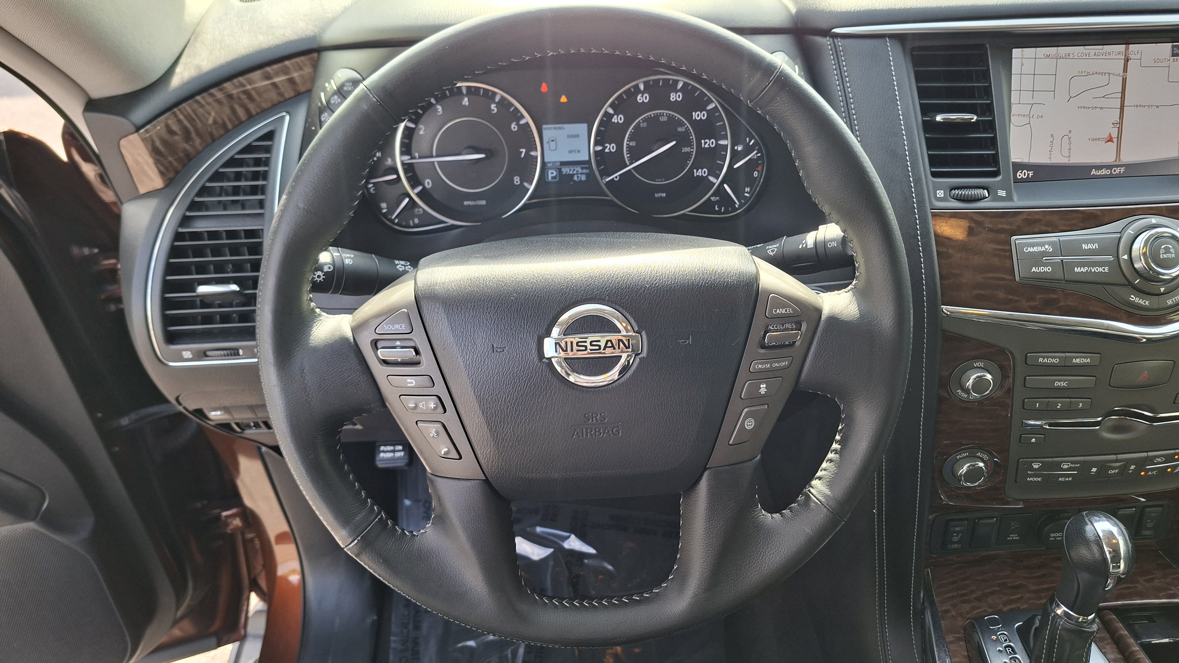 Used 2018 Nissan Armada SL w/ Premium Package RWD image 11