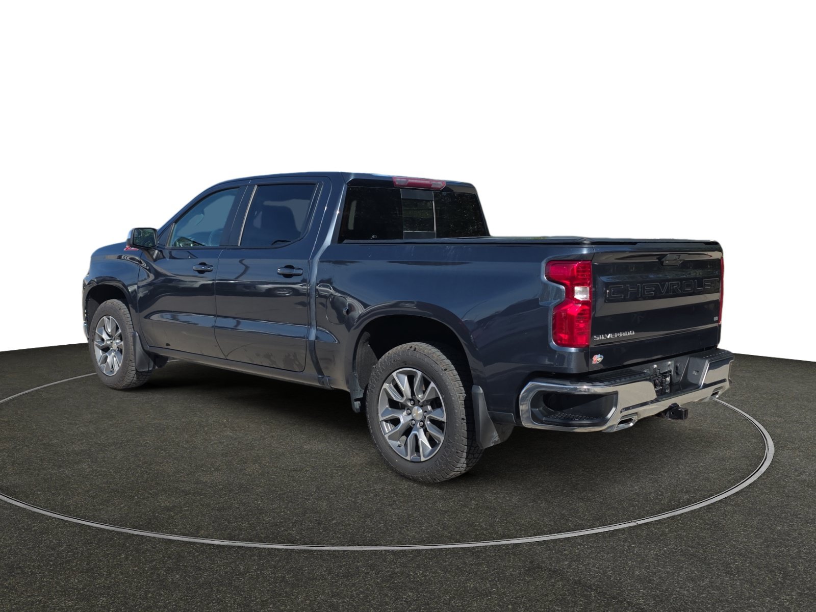 Used 2021 Chevrolet Silverado 1500 LT w/ All Star Edition Plus AWD/4WD image 3