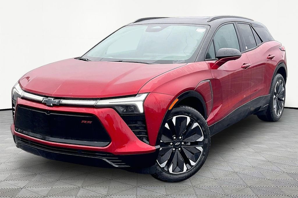 New 2026 Chevrolet Blazer EV RS FWD video 1