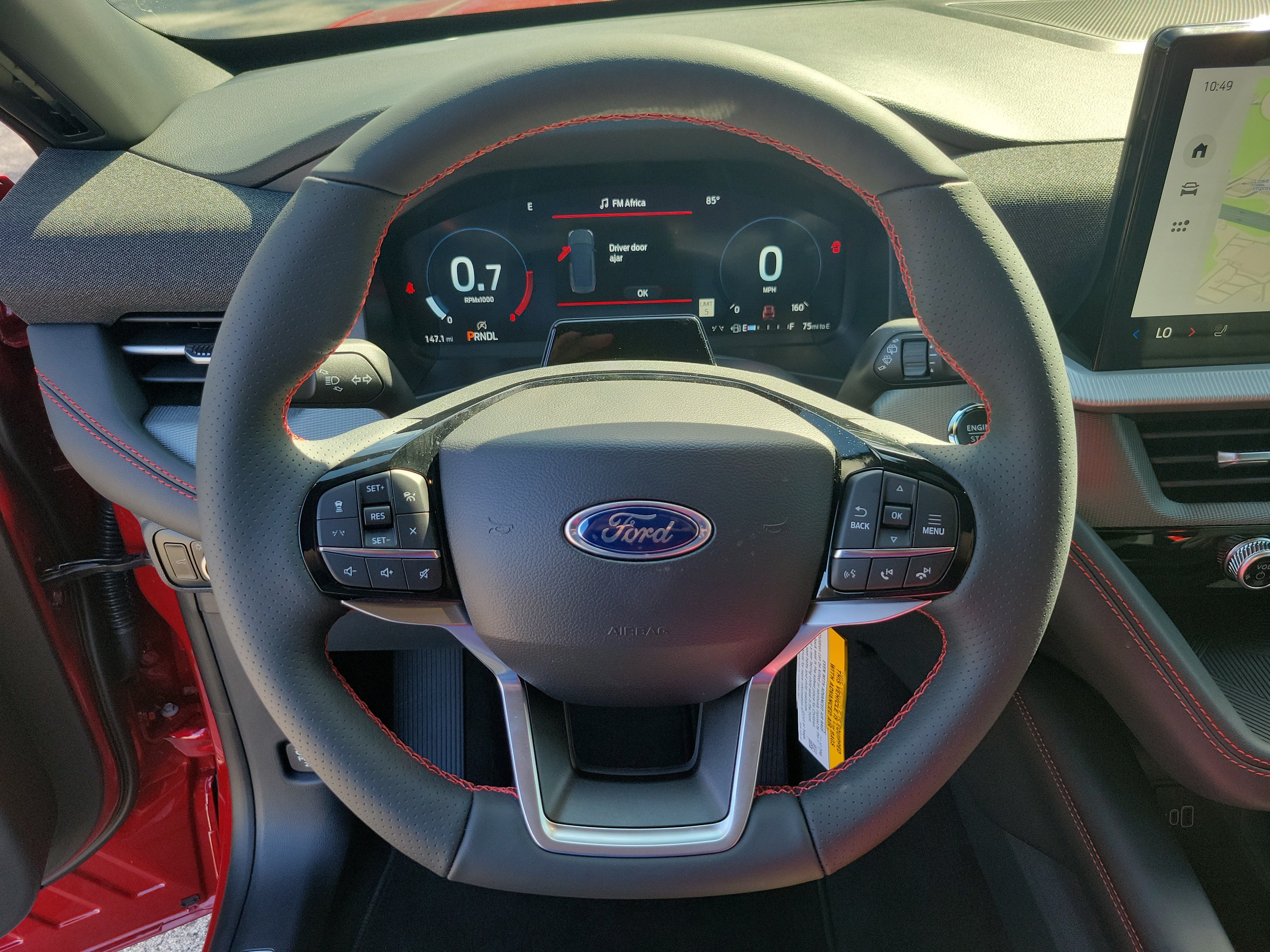 New 2026 Ford Explorer ST-Line w/ ST-Line Street Pack RWD image 28