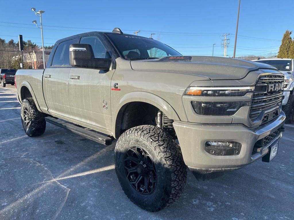 New 2026 RAM 2500 Laramie w/ Night Edition image 7