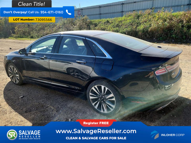 Used 2017 Lincoln MKZ Reserve w/ Climate Package AWD/4WD image 3