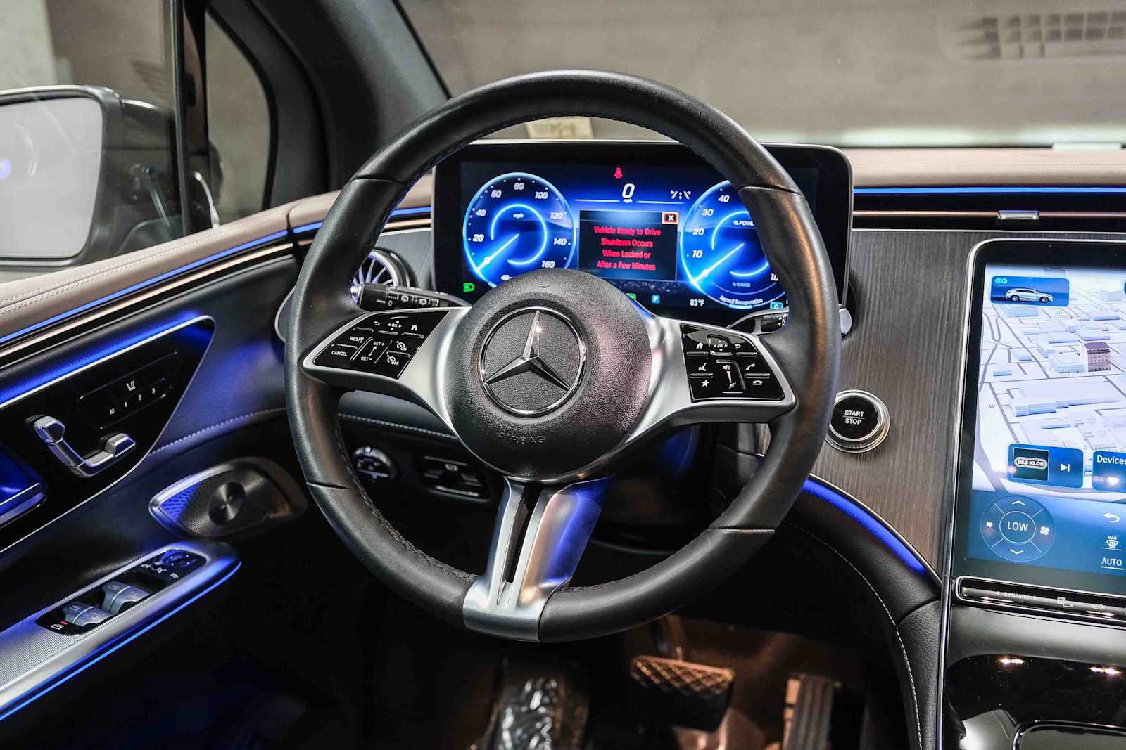 Certified 2023 Mercedes-Benz EQE 350+ 4MATIC SUV image 19