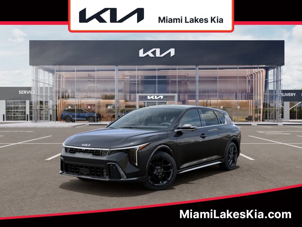 New 2026 Kia K4 GT-Line Turbo