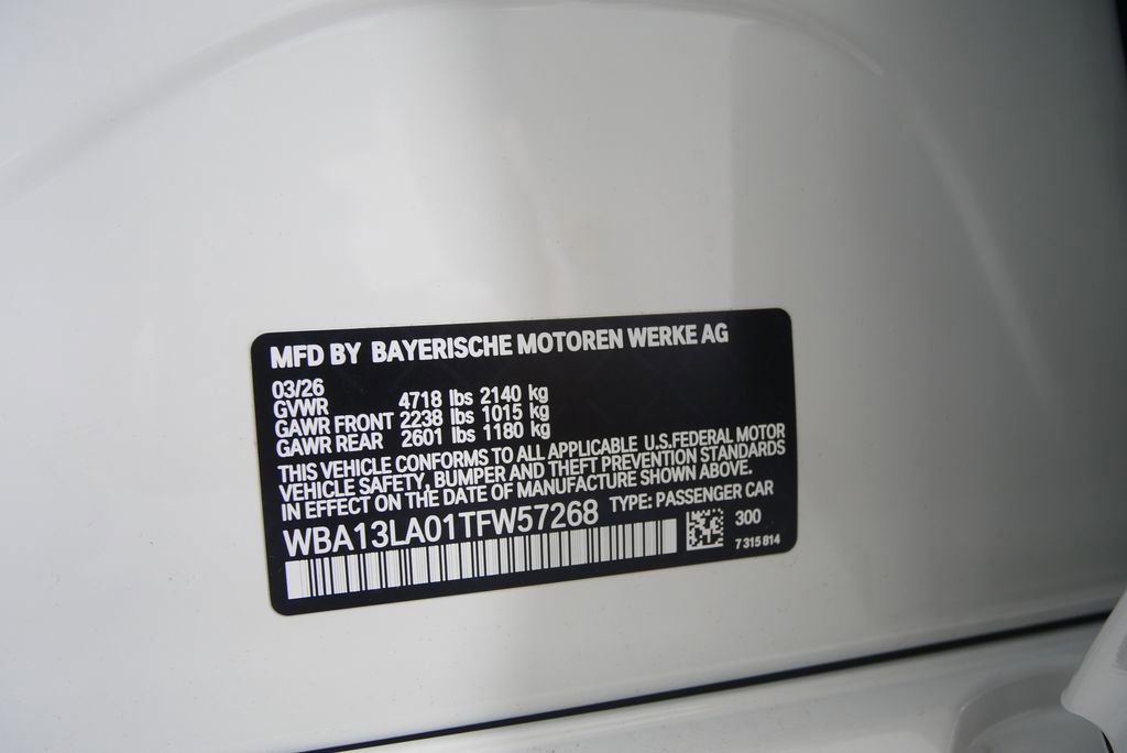 New 2026 BMW 330i Sedan w/ M Sport Package RWD image 24