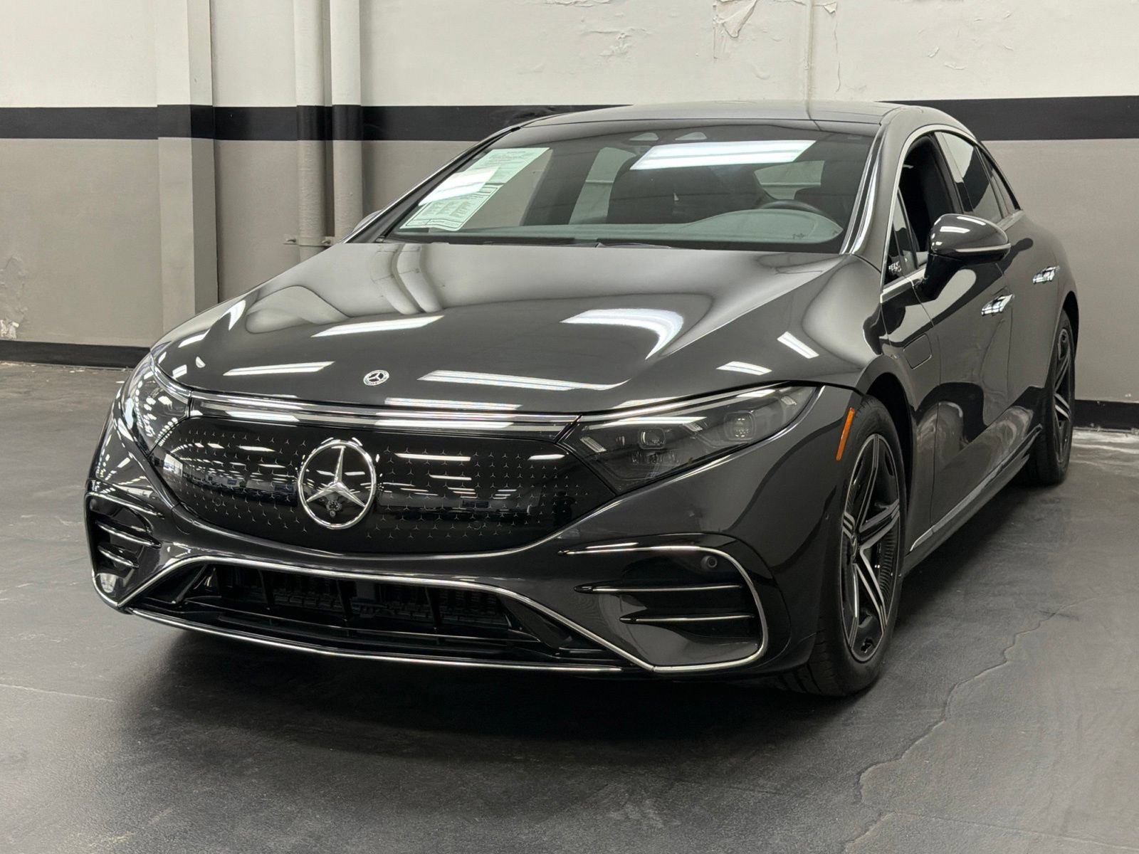 Certified 2023 Mercedes-Benz EQS 580 4MATIC Sedan image 5
