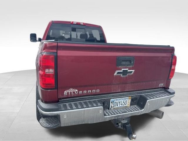 Used 2019 Chevrolet Silverado 3500 LTZ w/ Duramax Plus Package AWD/4WD image 13