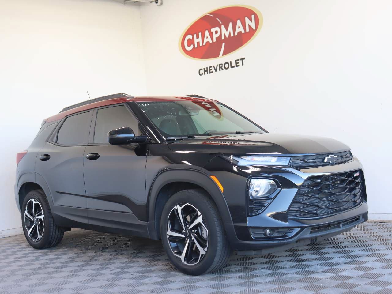 Used 2021 Chevrolet TrailBlazer RS w/ Technology Package