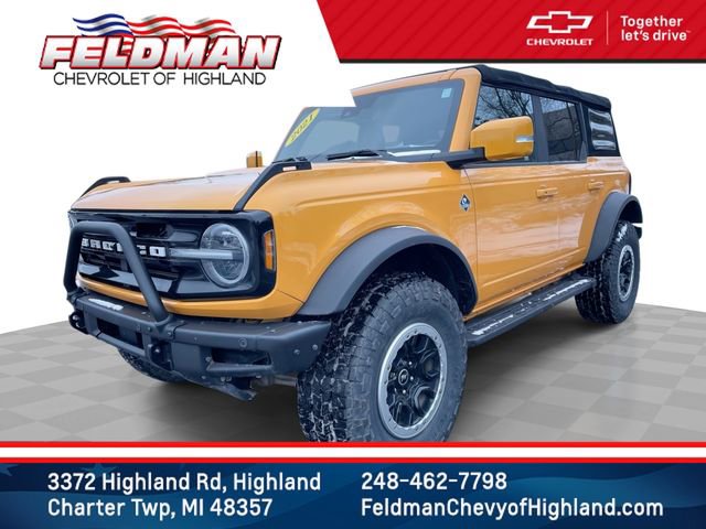 Used 2021 Ford Bronco Outer Banks w/ Sasquatch Package image 1