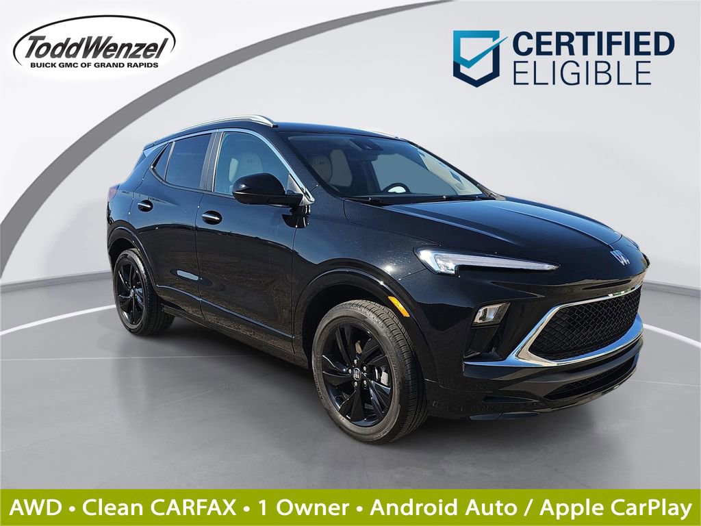 Certified 2024 Buick Encore GX Sport Touring w/ Advanced Technology Package AWD/4WD image 1