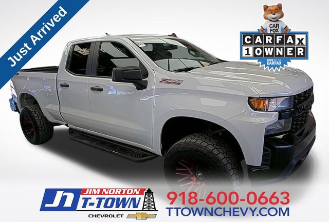 Used 2020 Chevrolet Silverado 1500 Custom Trail Boss w/ Custom Convenience Package