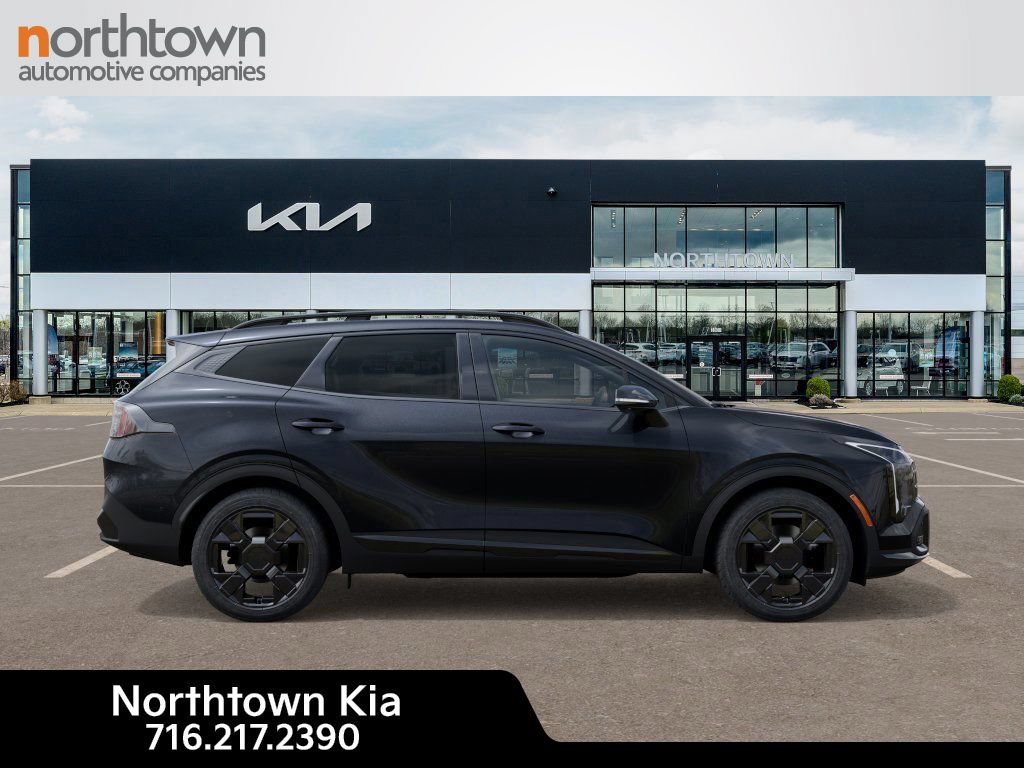 New 2026 Kia Sportage X-Pro Prestige AWD/4WD image 8