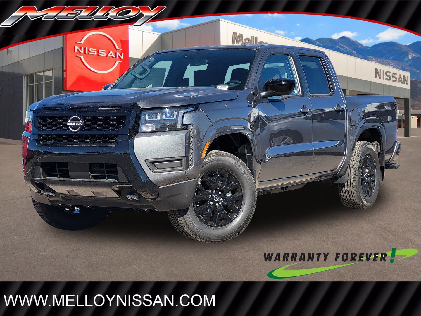 New 2026 Nissan Frontier SV