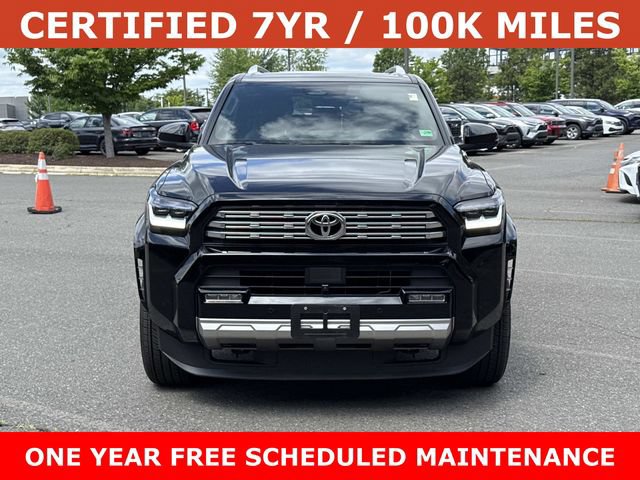 Used 2025 Toyota 4Runner Limited AWD/4WD image 6