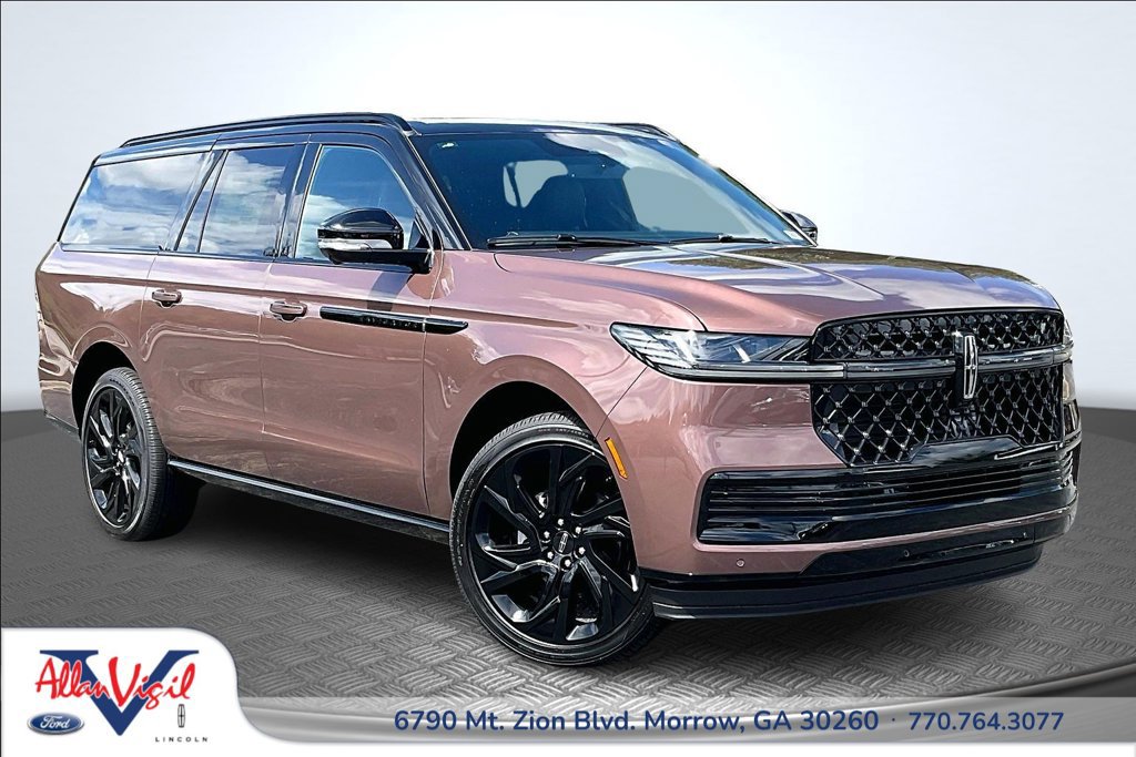 New 2027 Lincoln Navigator L Black Label AWD/4WD image 1