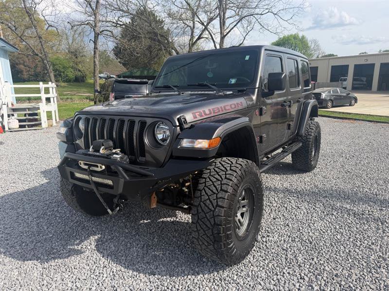 Used 2019 Jeep Wrangler Unlimited Rubicon image 1