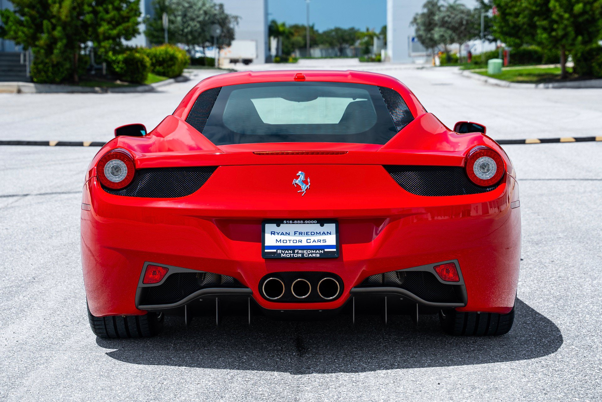 Used 2014 Ferrari 458 Italia Coupe RWD image 31