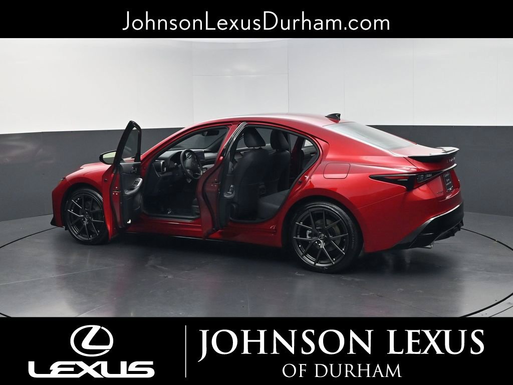 New 2026 Lexus IS 350 F Sport w/ Accessory Package Z1 RWD image 39