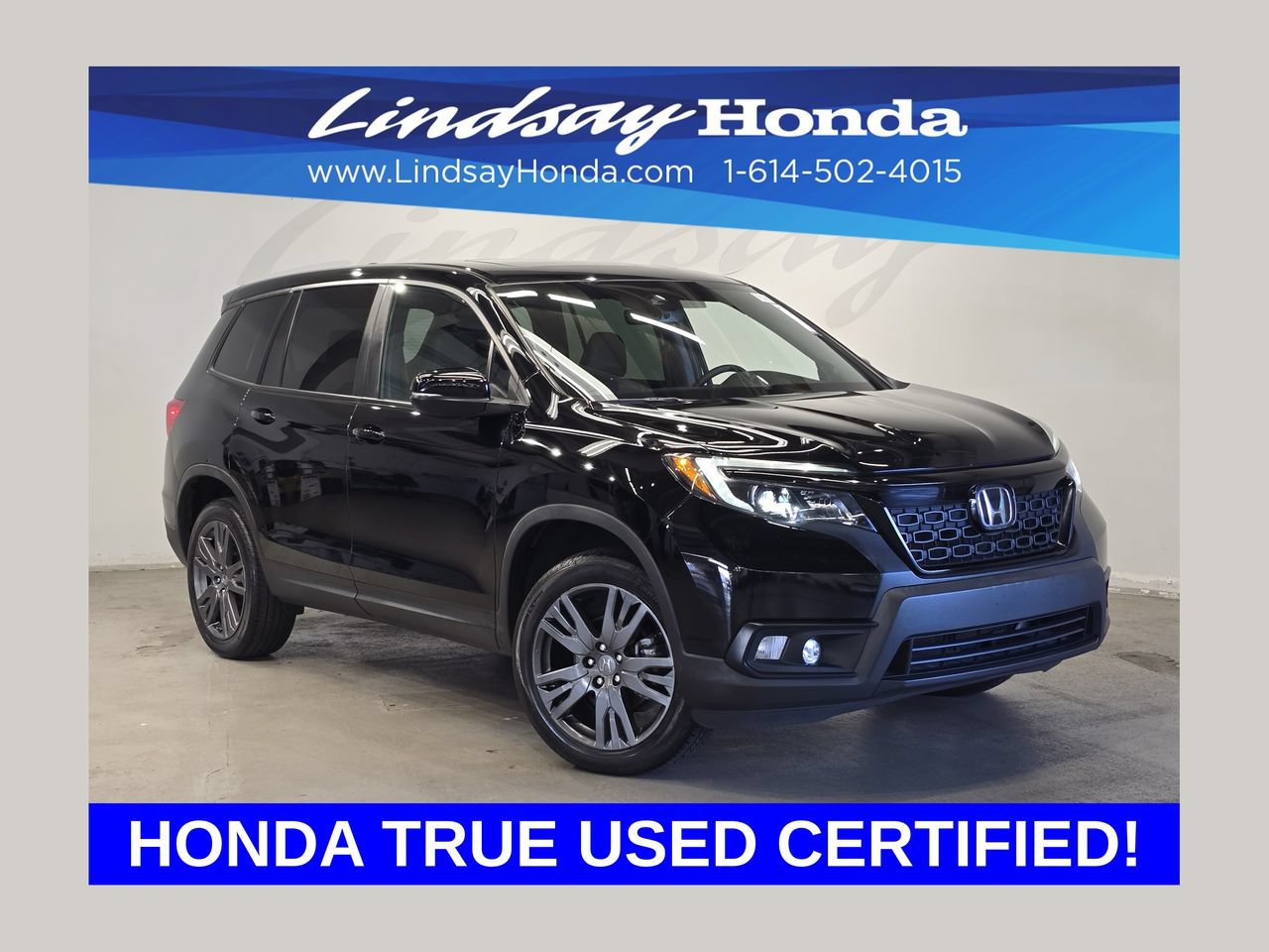 Used 2021 Honda Passport EX-L